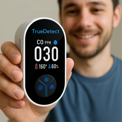 TrueDetect® CO Detector 2.0
