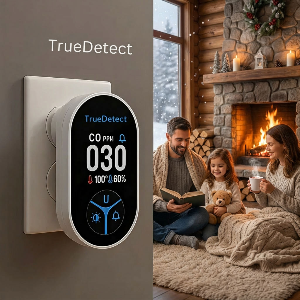 TrueDetect® CO Detector 2.0