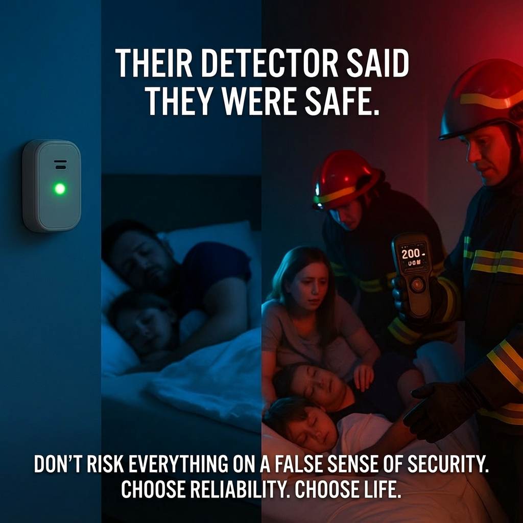 TrueDetect® CO Detector 2.0