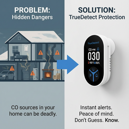 TrueDetect® CO Detector 2.0